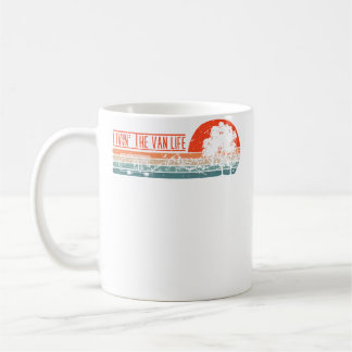Leben im Van Leben Camper Camping Van Kaffeetasse
