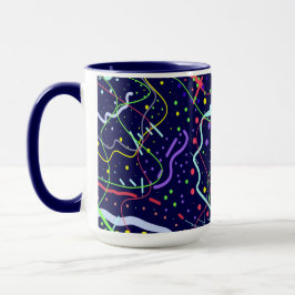 Leben im Weltraum Tasse