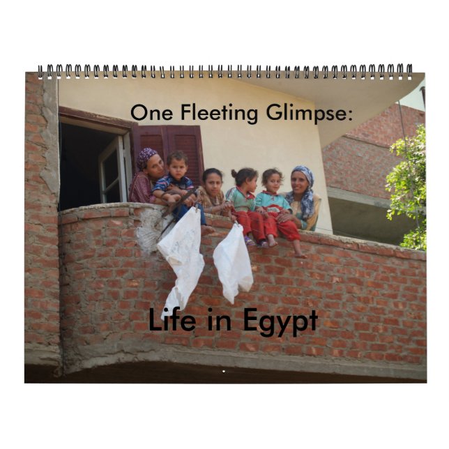 Leben in Ägypten - Kalender 2010 (Titelbild)