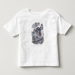 Leben in den Bergen Kleinkind T-shirt