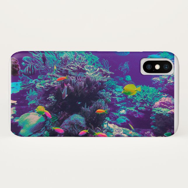 Leben in den Tropen Case-Mate iPhone Hülle (Rückseite (Horizontal))