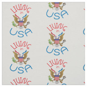 Leben in den USA Stoff