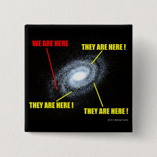 Leben in der Galaxie Button