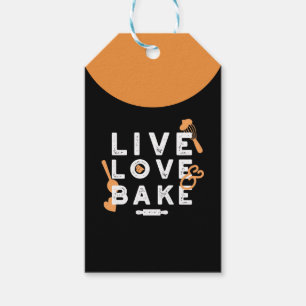 Leben in der Liebe, Bake Blicks: inspirierende Bac Geschenkanhänger