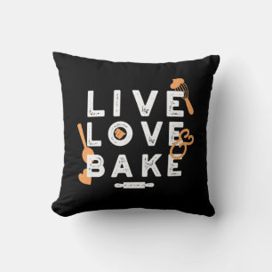 Leben in der Liebe, Bake Blicks: inspirierende Bac Kissen