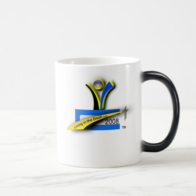 Leben in der Schlag-Tasse Verwandlungstasse (Rechts)