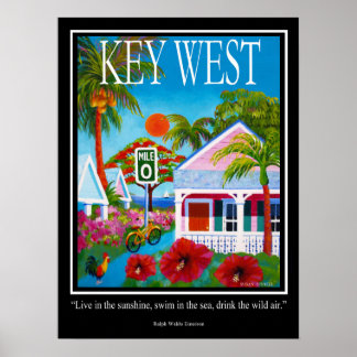 Leben in der Sonne Poster