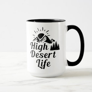 Leben in der Wüste Tasse
