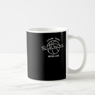 Leben in diesem Basketball-Mama Kaffeetasse