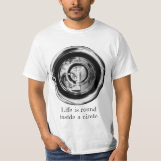Leben in einem Kreis – Konzept-T-Shirt T-Shirt