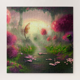 "Leben in einer Fantasie" Puzzle