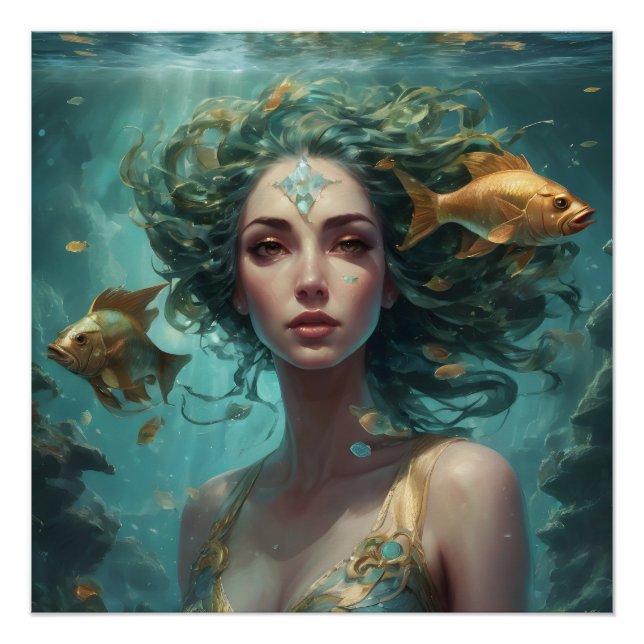 Leben in einer Fischschale Nr. 20 Poster (Vorderseite)