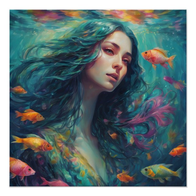 Leben in einer Fischschüssel Nr. 16 Poster (Vorderseite)