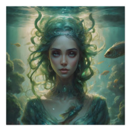 Leben in einer Fischschüssel Nr. 25 Poster