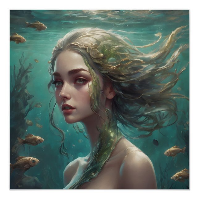 Leben in einer Fischschüssel Nr. 29 Poster (Vorderseite)