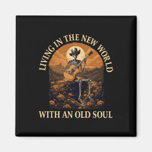 Leben in einer neuen Welt mit einem alten Soul Ske Magnet