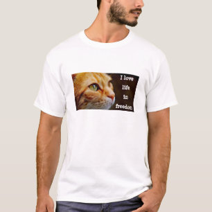 Leben in Freiheit (Licht) T - Shirt