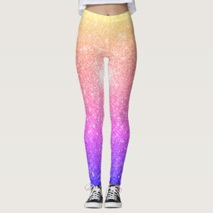 Leben in funkelnden Farben Leggings