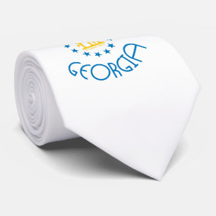 Leben in Georgien Krawatte