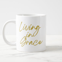 Leben in Grace 20 oz Jumbo Tasse