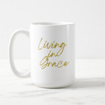 Leben in Grace Classic Tasse, 15 oz