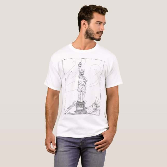 Leben in Iz T - Shirt! T-Shirt (Vorne ganz)