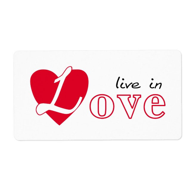 Leben in Liebe (Vorne)