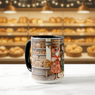 Leben in Mäusestadt - Einkaufspassagen 4 Tasse