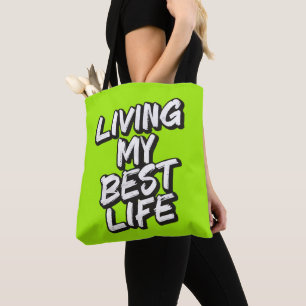 Leben in meinem besten Leben Tasche