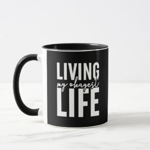 Leben in meinem tollsten Leben Tasse