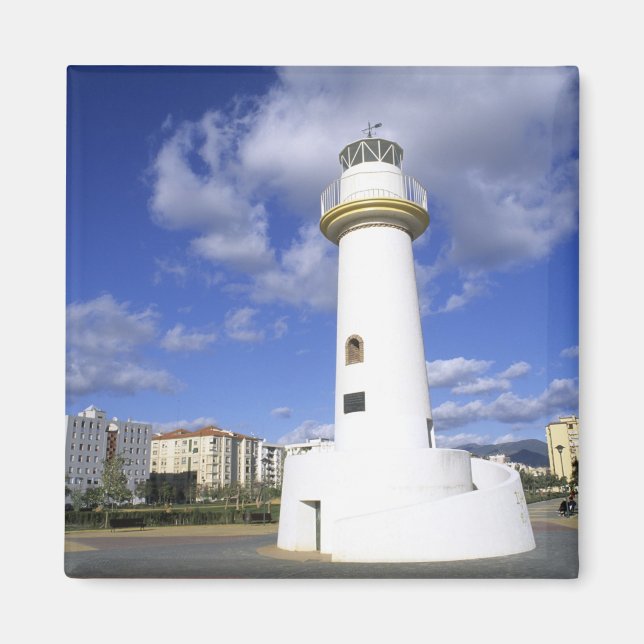 Leben in Spanien Südküste Costa del Sol Magnet (Vorne)