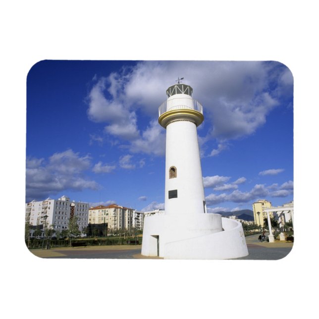 Leben in Spanien Südküste Costa del Sol Magnet (Horizontal)