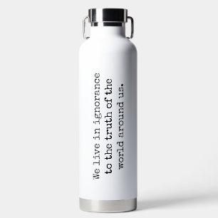 Leben in ungeklärter Vakuum in isolierter Flasche