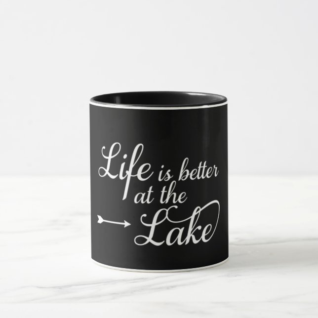 **LEBEN IST AM SEE** AUF DIESEM COOLEN TASSE (Zentrum)