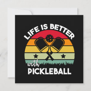 Leben ist besser mit Pickleball