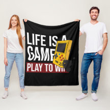 LEBEN IST EIN SPIELSPIEL, UM ZU GEWINNEN