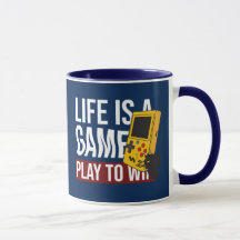 LEBEN IST EIN SPIELSPIEL, UM ZU GEWINNEN