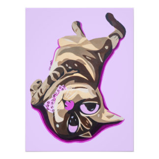 Leben ist gut Foto Print