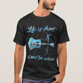 Leben ist kurz, aber süß für bestimmte Gitarre T-Shirt