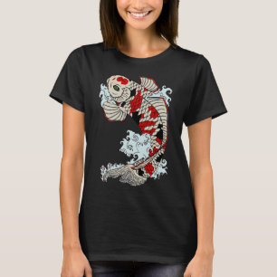 Leben ist nur ein Traum - Koi-Fisch T-Shirt