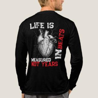 Leben ist Rhythmus Tri-Blend Shirt