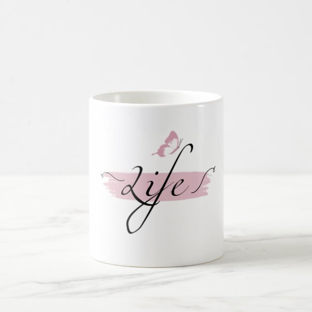 Leben Kaffeetasse (Mittel)