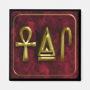 Leben, Kraft, Gesundheit Magnet