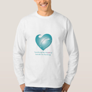 Leben-Kraft-heilender T - Shirt - lange Hülsen