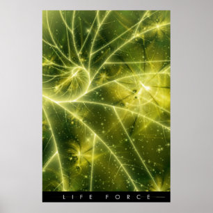 Leben-Kraft Poster