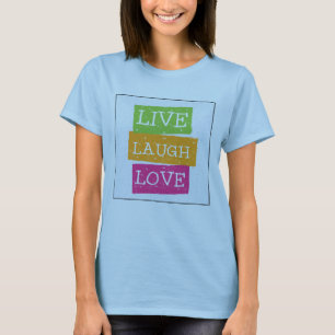 Leben Lachen-Liebe 2 T-Shirt