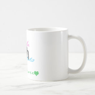 Leben Lachen-Liebe Kaffeetasse