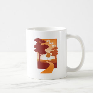 leben Lachen-Liebe Kaffeetasse