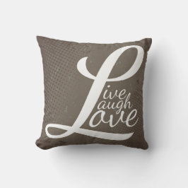 LEBEN LACHEN-LIEBE KISSEN