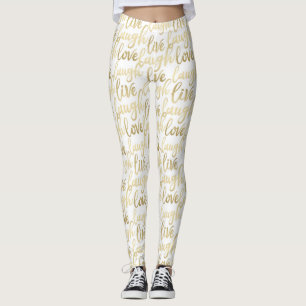 Leben Lachen-Liebe Leggings